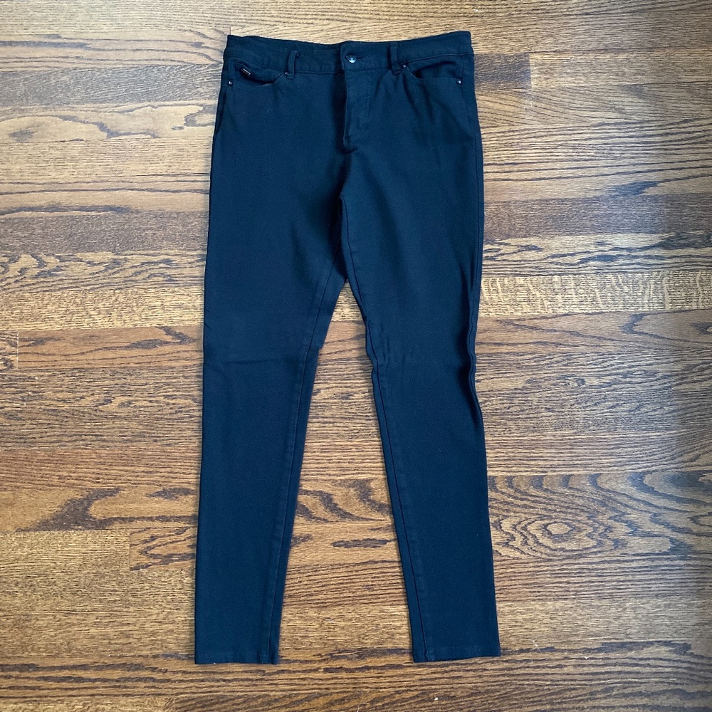 Joe’s black pants